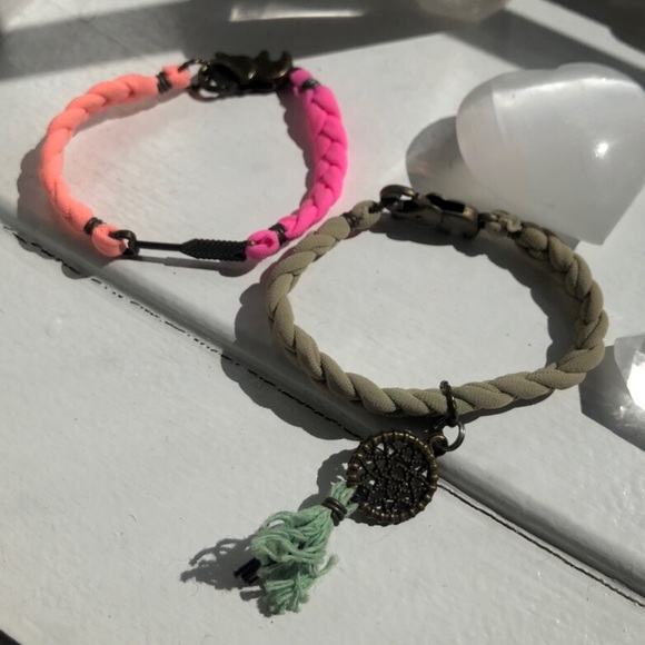 Jewelry - Dream catcher & Arrow Bracelets